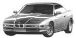 BMW E31 P2142 Fault Code