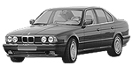 BMW E34 P2142 Fault Code