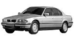 BMW E38 P2142 Fault Code