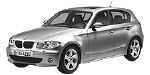 BMW E87 P2142 Fault Code