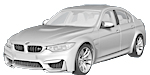 BMW F80 P2142 Fault Code